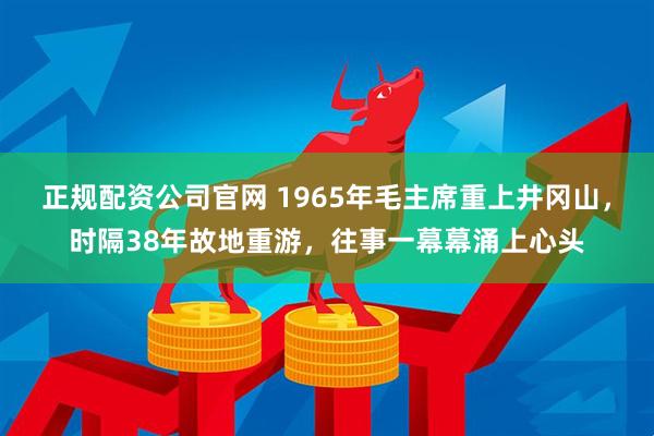 正规配资公司官网 1965年毛主席重上井冈山，时隔38年故地重游，往事一幕幕涌上心头